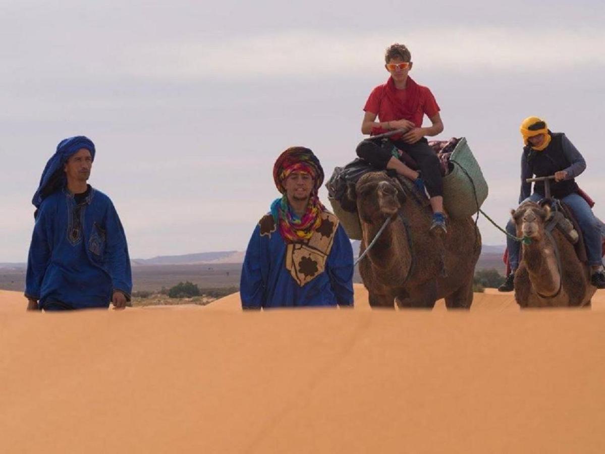 Nomad Bivouac Hotel Merzouga Eksteriør billede