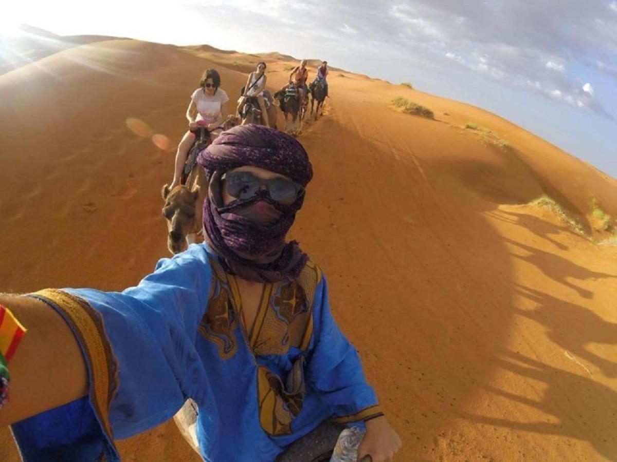 Nomad Bivouac Hotel Merzouga Eksteriør billede