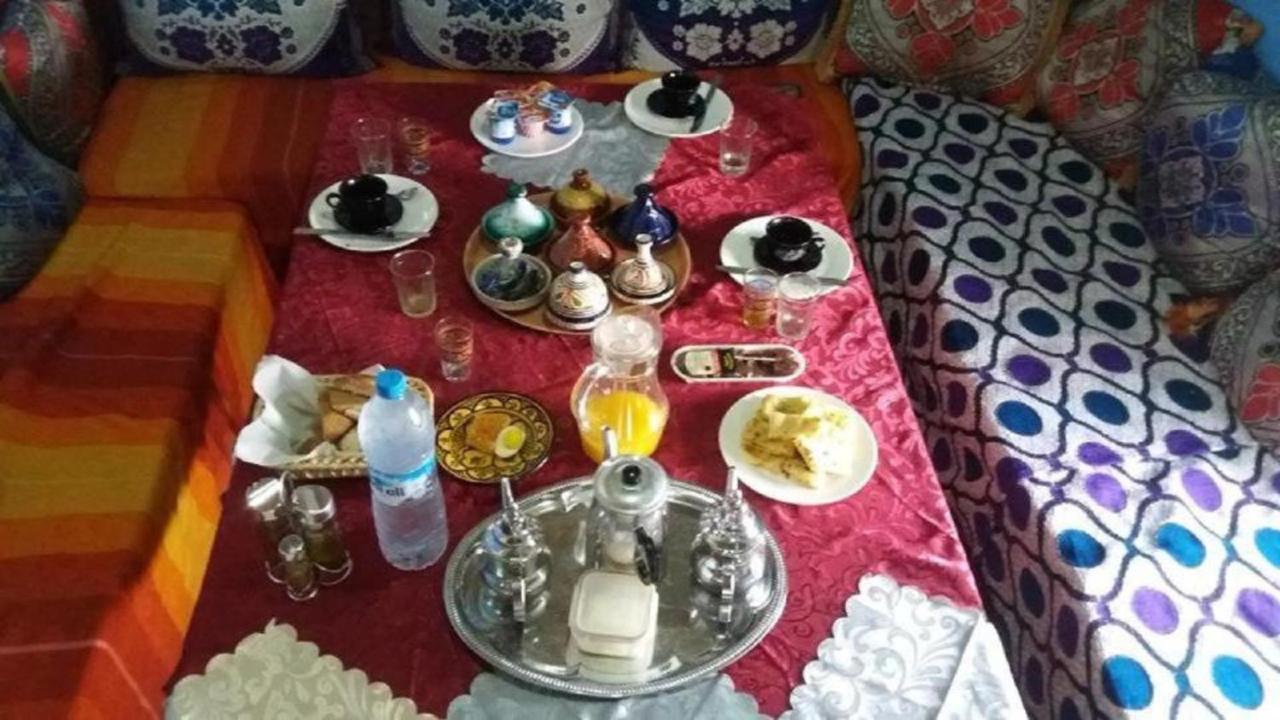 Nomad Bivouac Hotel Merzouga Eksteriør billede