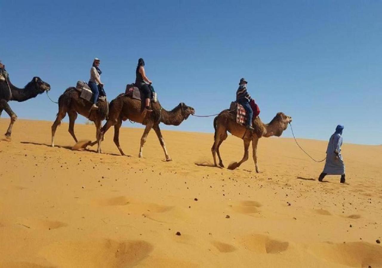 Nomad Bivouac Hotel Merzouga Eksteriør billede