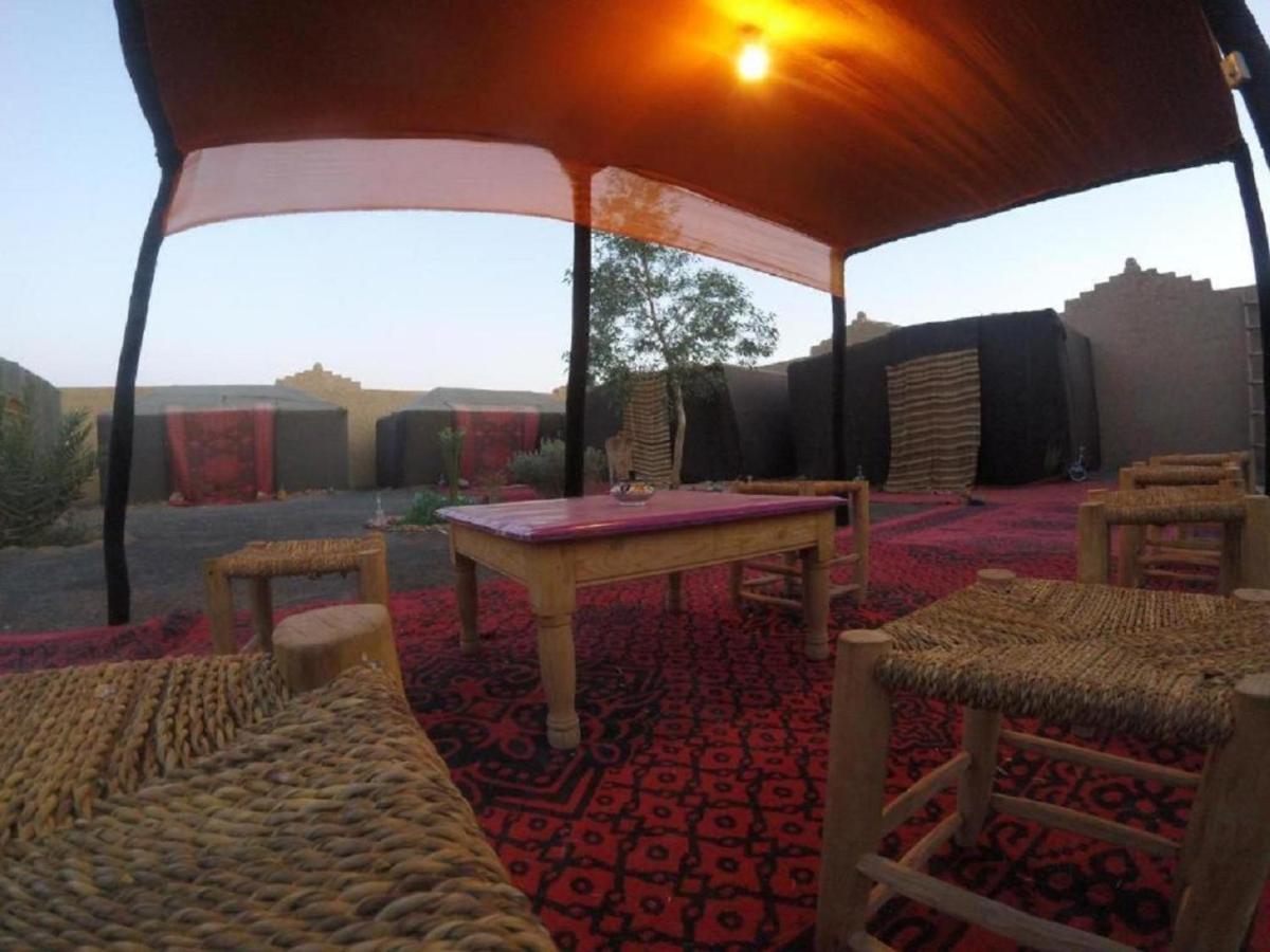 Nomad Bivouac Hotel Merzouga Eksteriør billede