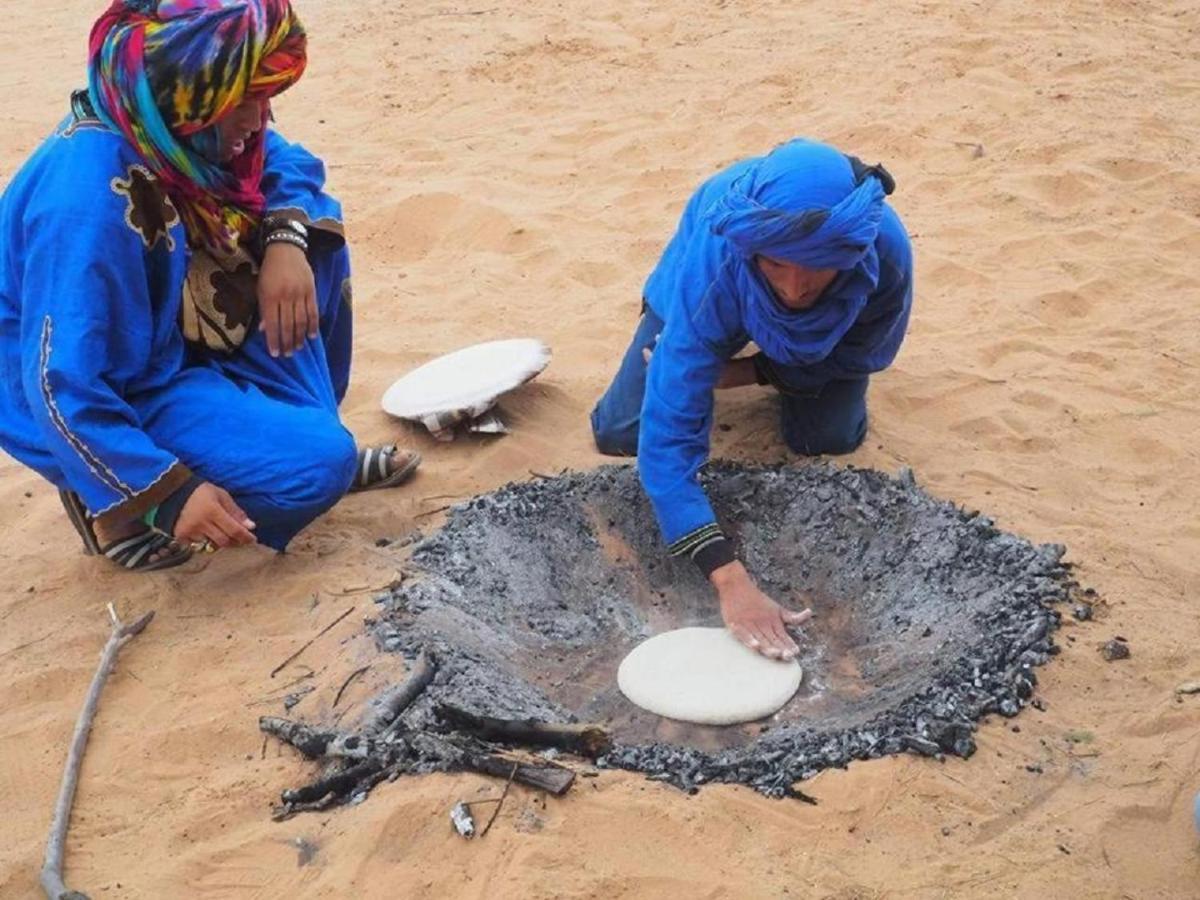 Nomad Bivouac Hotel Merzouga Eksteriør billede