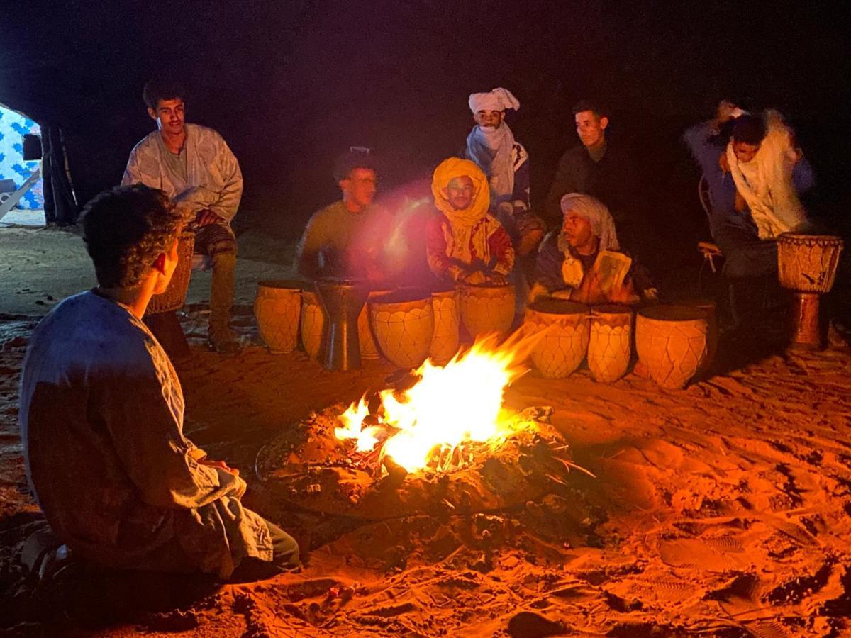 Nomad Bivouac Hotel Merzouga Eksteriør billede