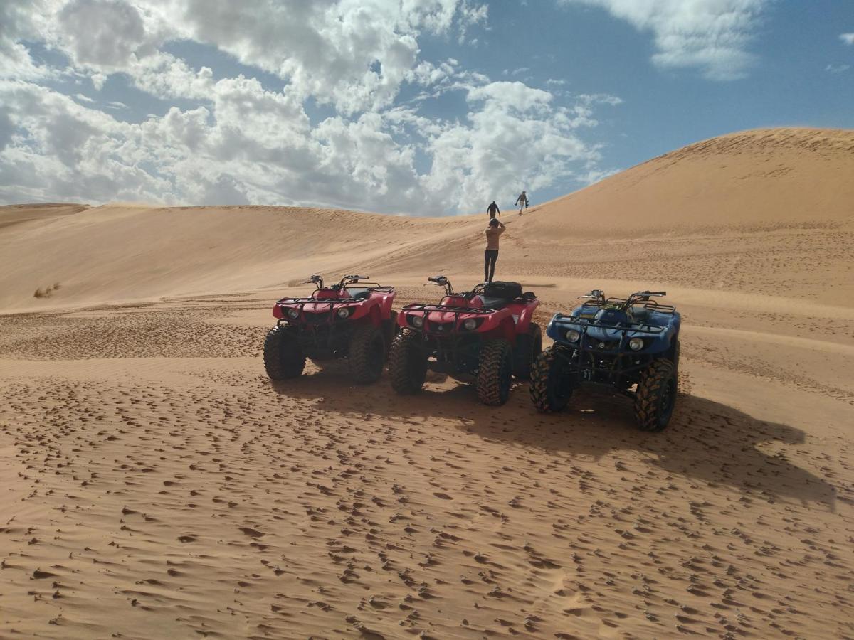 Nomad Bivouac Hotel Merzouga Eksteriør billede
