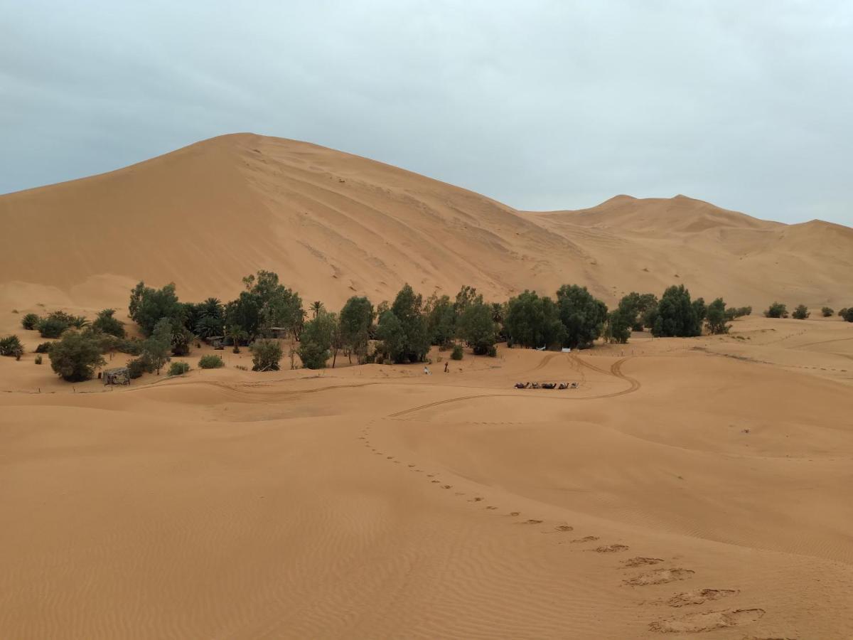 Nomad Bivouac Hotel Merzouga Eksteriør billede