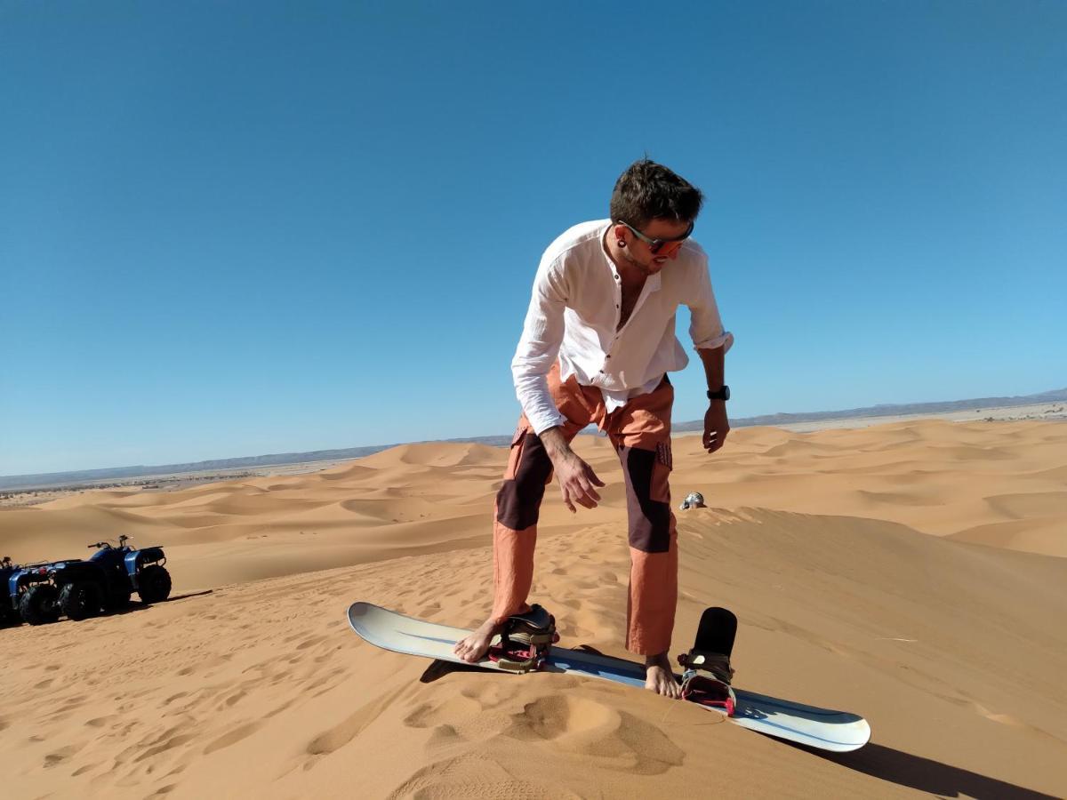 Nomad Bivouac Hotel Merzouga Eksteriør billede