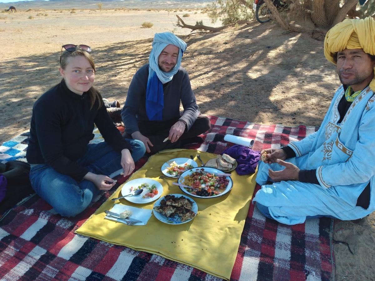 Nomad Bivouac Hotel Merzouga Eksteriør billede
