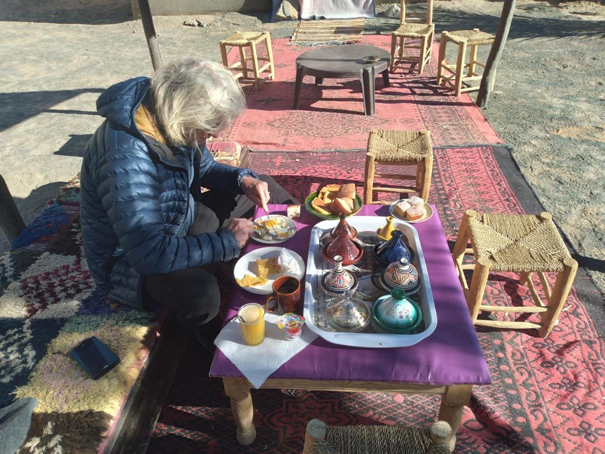 Nomad Bivouac Hotel Merzouga Eksteriør billede