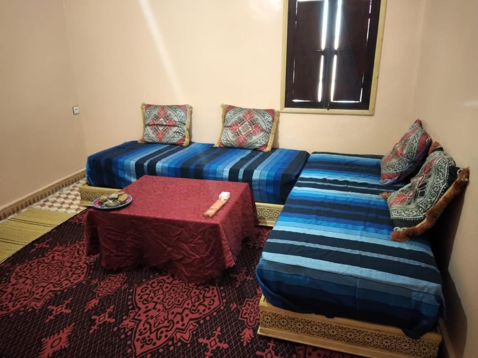 Nomad Bivouac Hotel Merzouga Eksteriør billede