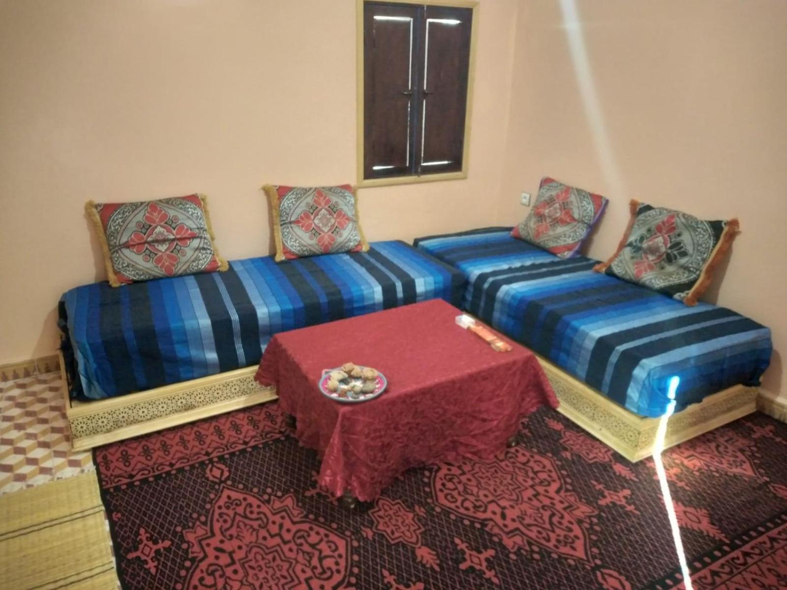 Nomad Bivouac Hotel Merzouga Eksteriør billede