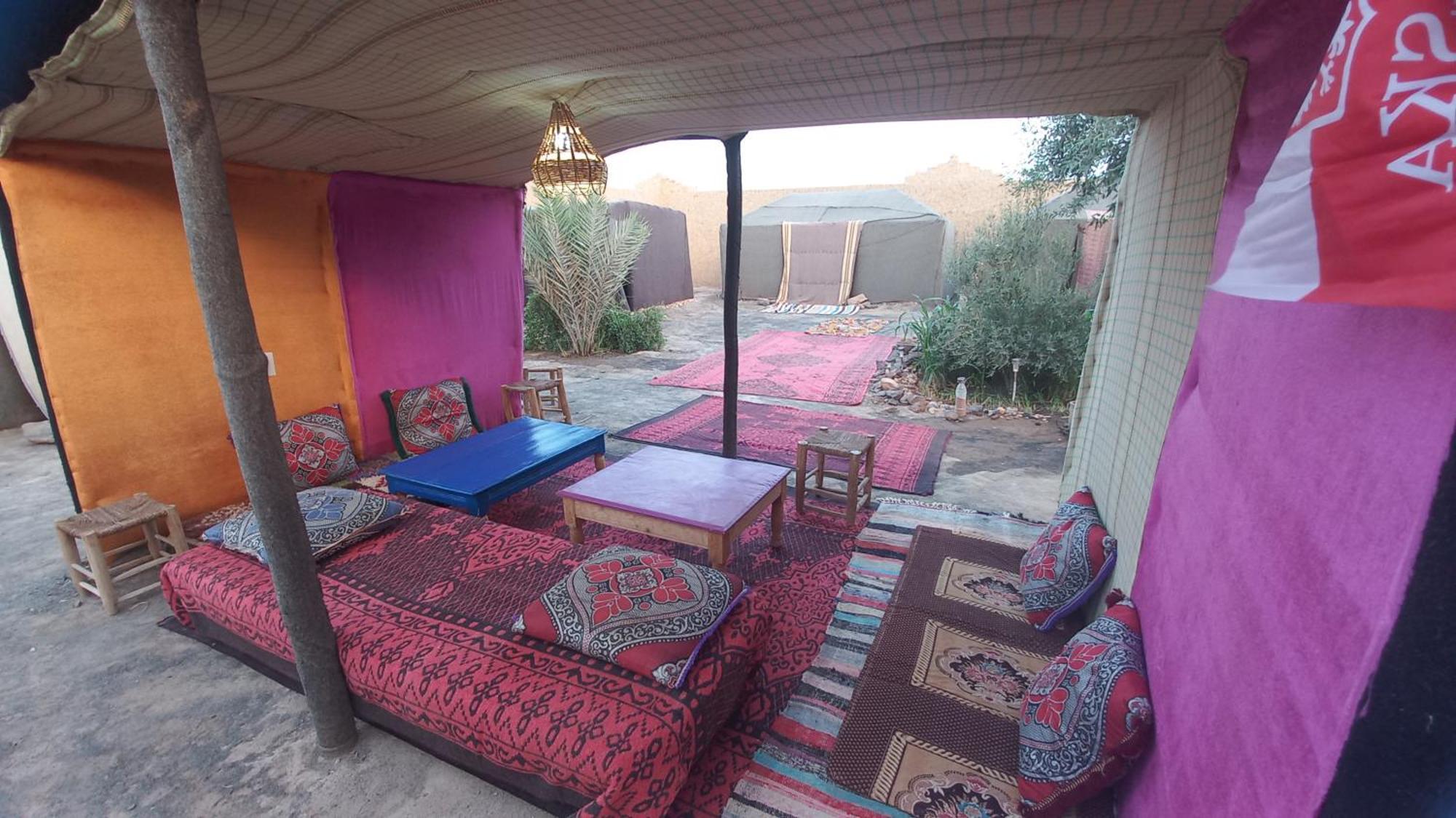 Nomad Bivouac Hotel Merzouga Eksteriør billede