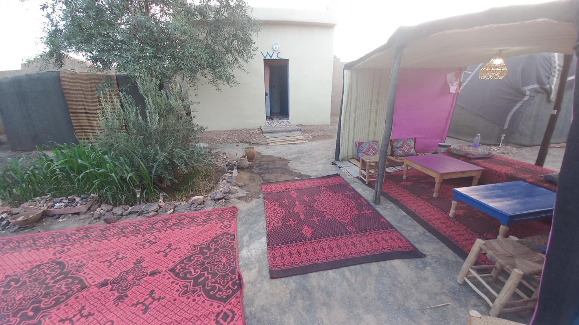 Nomad Bivouac Hotel Merzouga Eksteriør billede