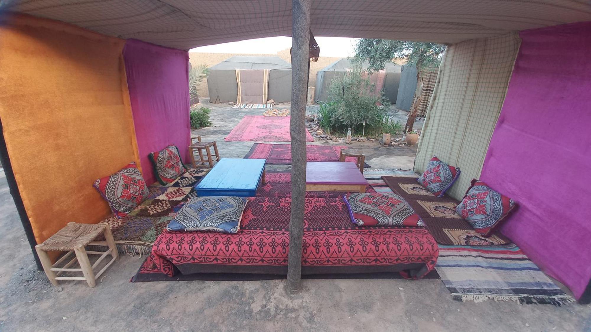 Nomad Bivouac Hotel Merzouga Eksteriør billede