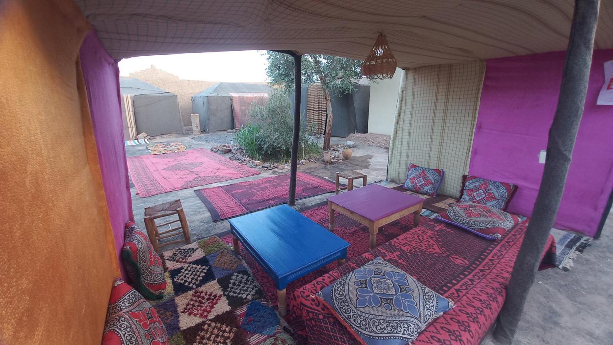 Nomad Bivouac Hotel Merzouga Eksteriør billede