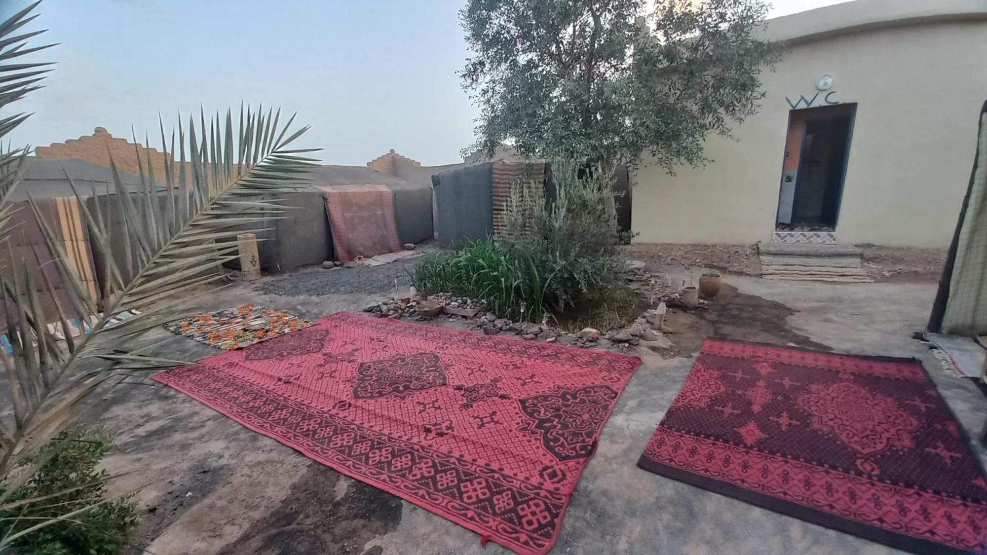 Nomad Bivouac Hotel Merzouga Eksteriør billede