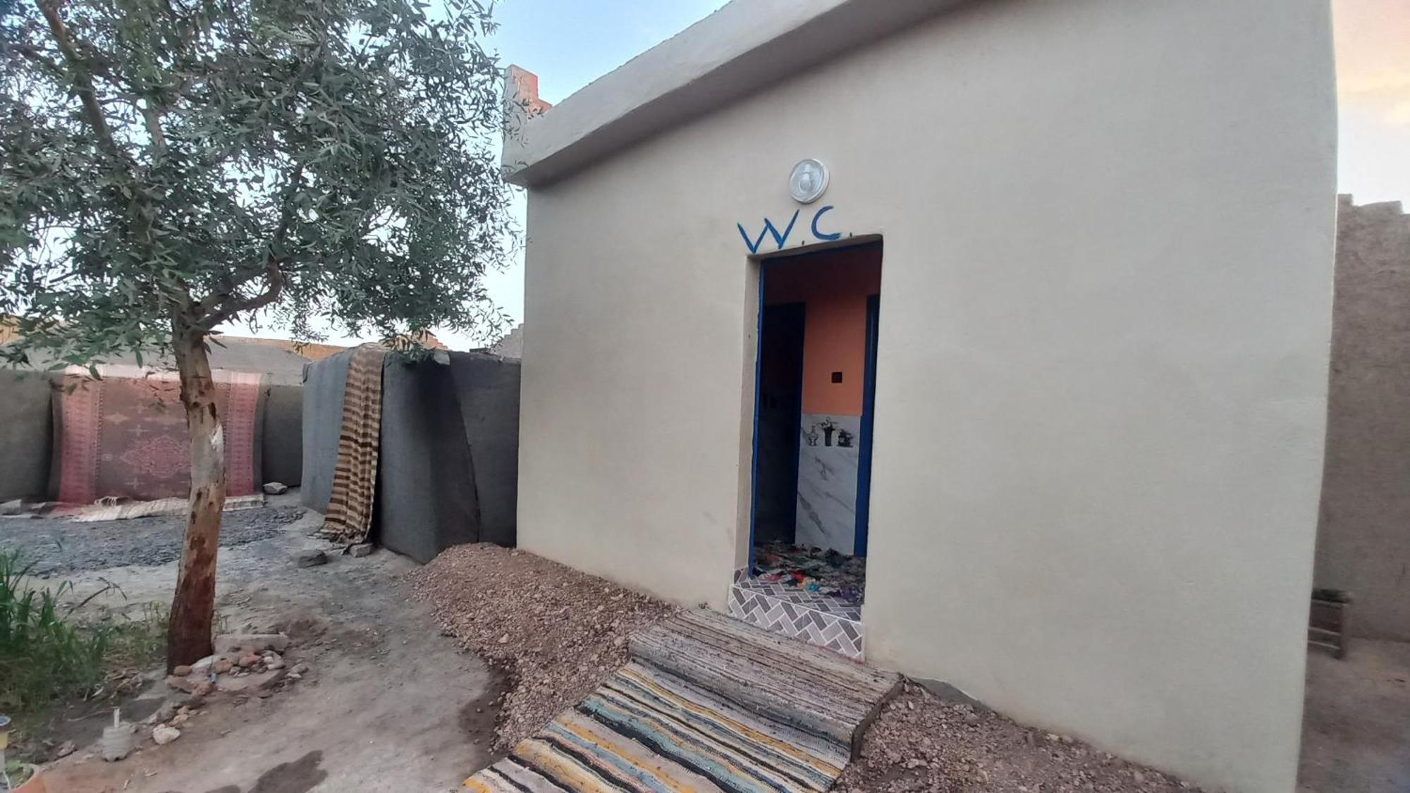 Nomad Bivouac Hotel Merzouga Eksteriør billede
